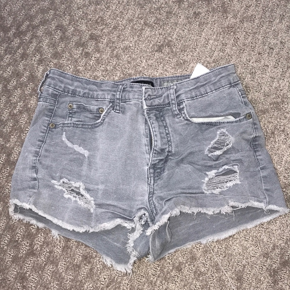 Aeropostale high waisted shorts